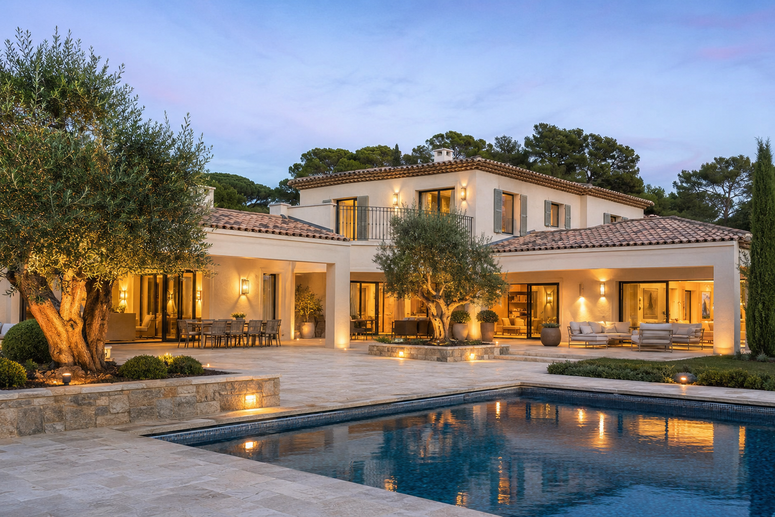 Rénovation extérieure de villa SOWBTP Côte d’Azur
