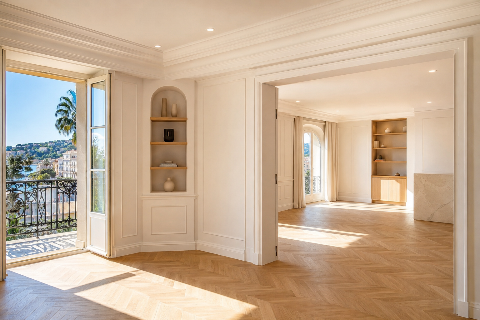 Rénovation intérieure premium SOWBTP Antibes